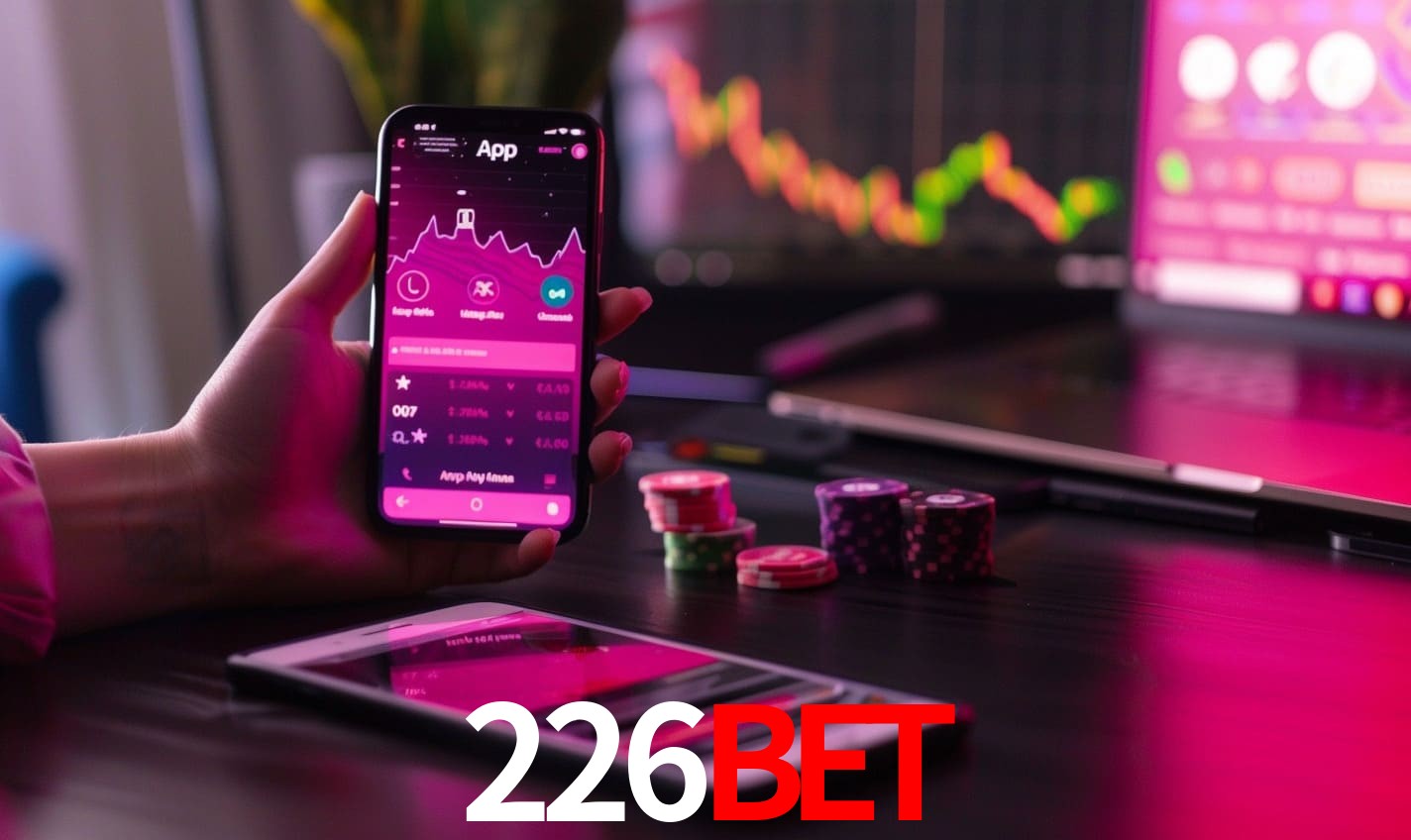 Recursos Exclusivos do App 226BET - Modo Offline, Login Biométrico